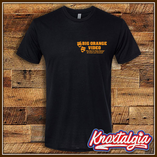 Big Orange Video - Strawberry Plains, TN (Black Shirt)
