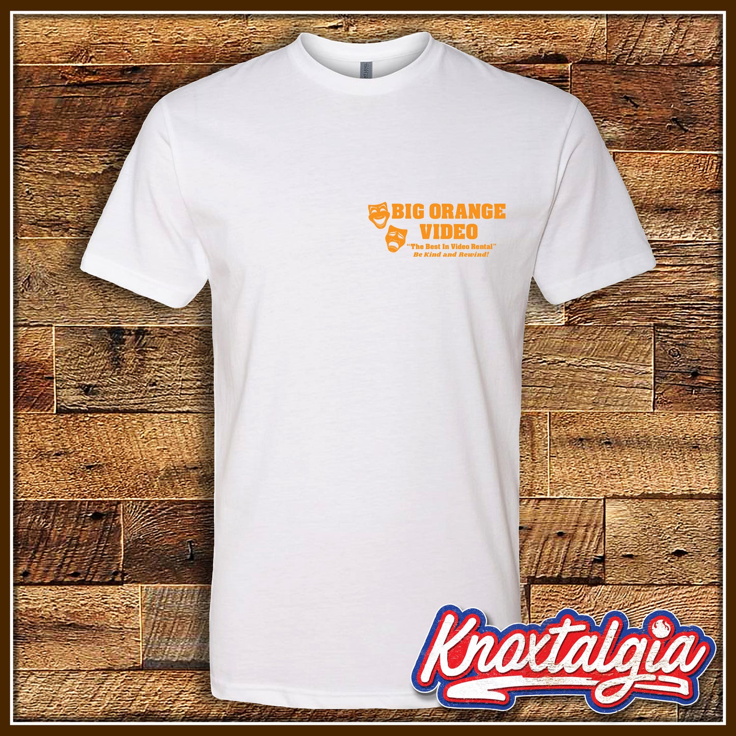 "Big Orange Video" - Strawberry Plains, TN (White Shirt)