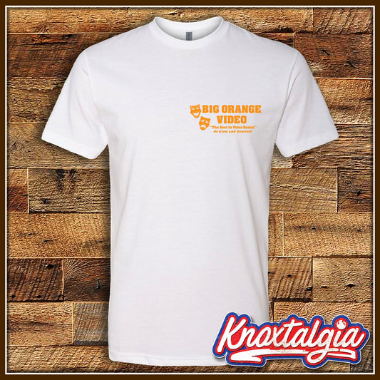 Big Orange Video - Strawberry Plains, TN (White Shirt)