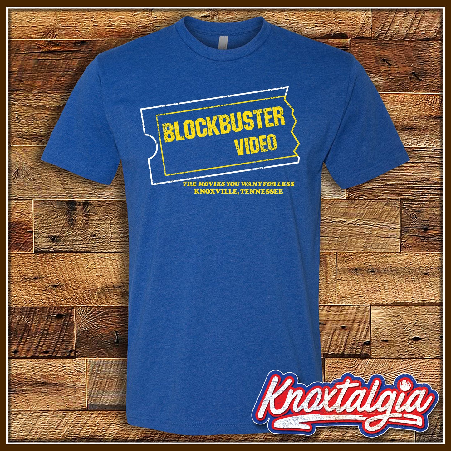 "Blockbuster Video" - Knoxville, TN
