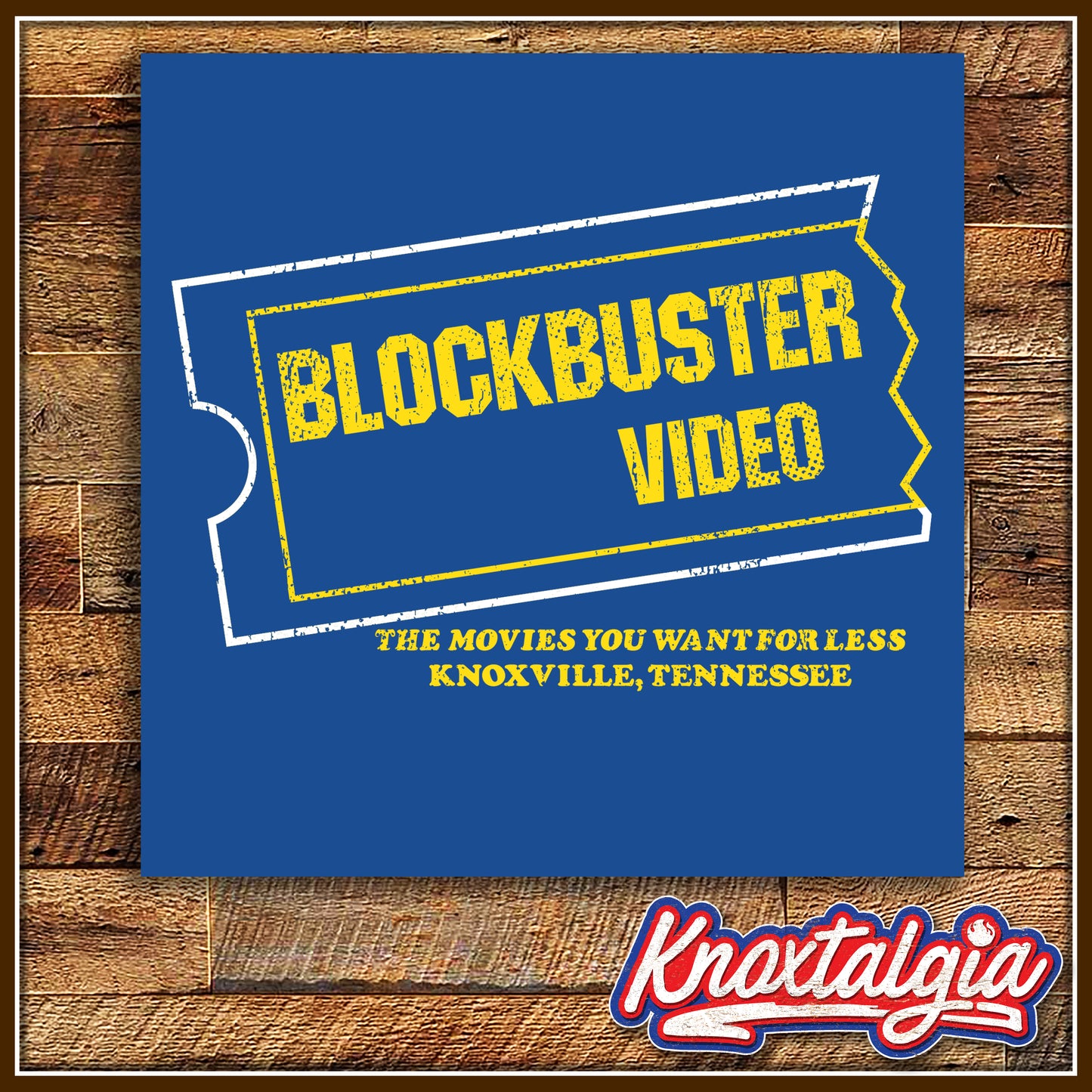 "Blockbuster Video" - Knoxville, TN