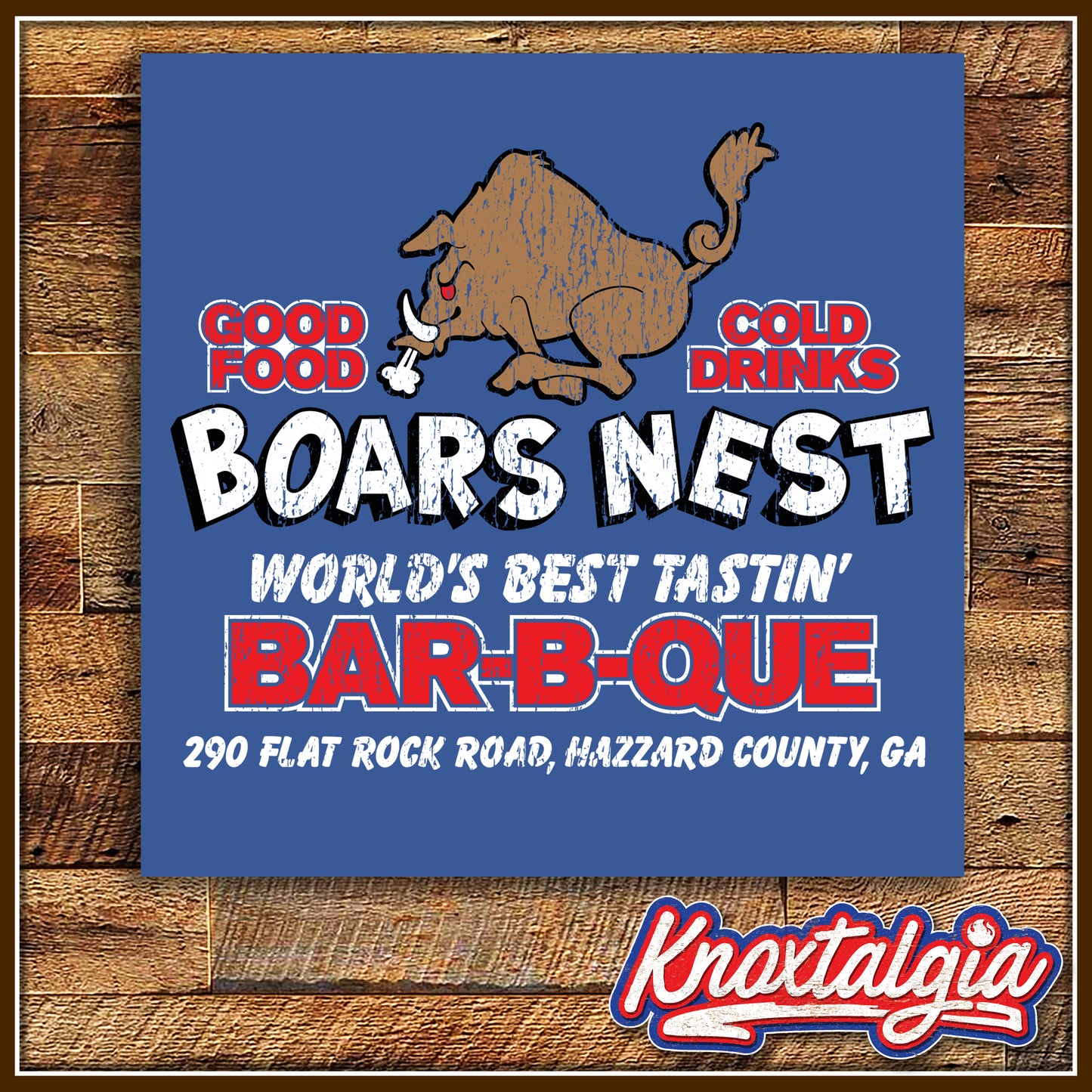 "Boars Nest" - Hazzard County, GA
