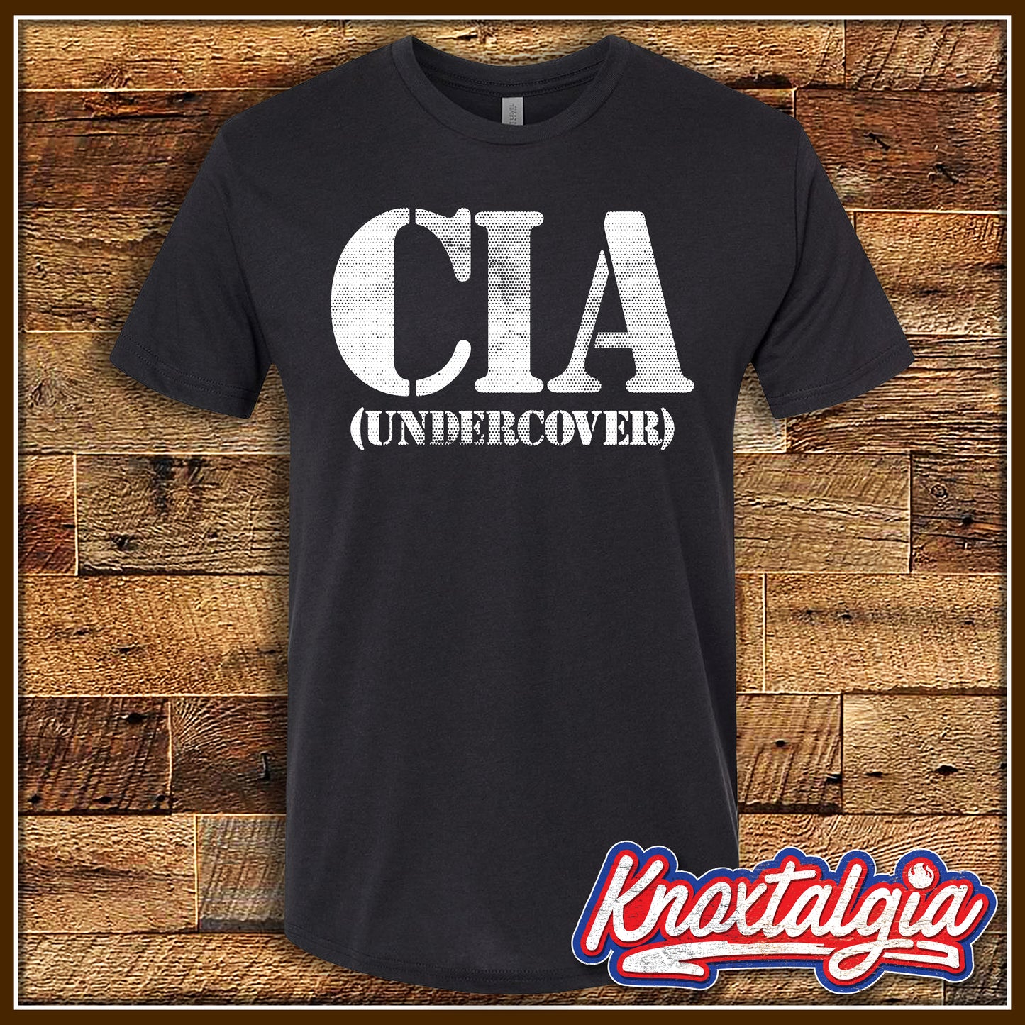 "CIA (UNDERCOVER)" - (Short Sleeve)