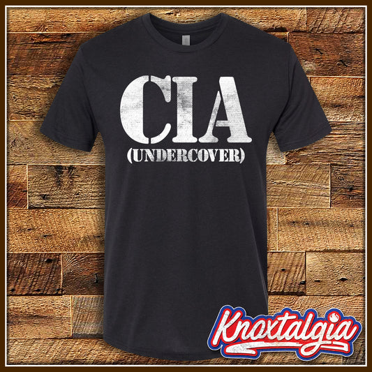 "CIA (UNDERCOVER)" - (Short Sleeve)