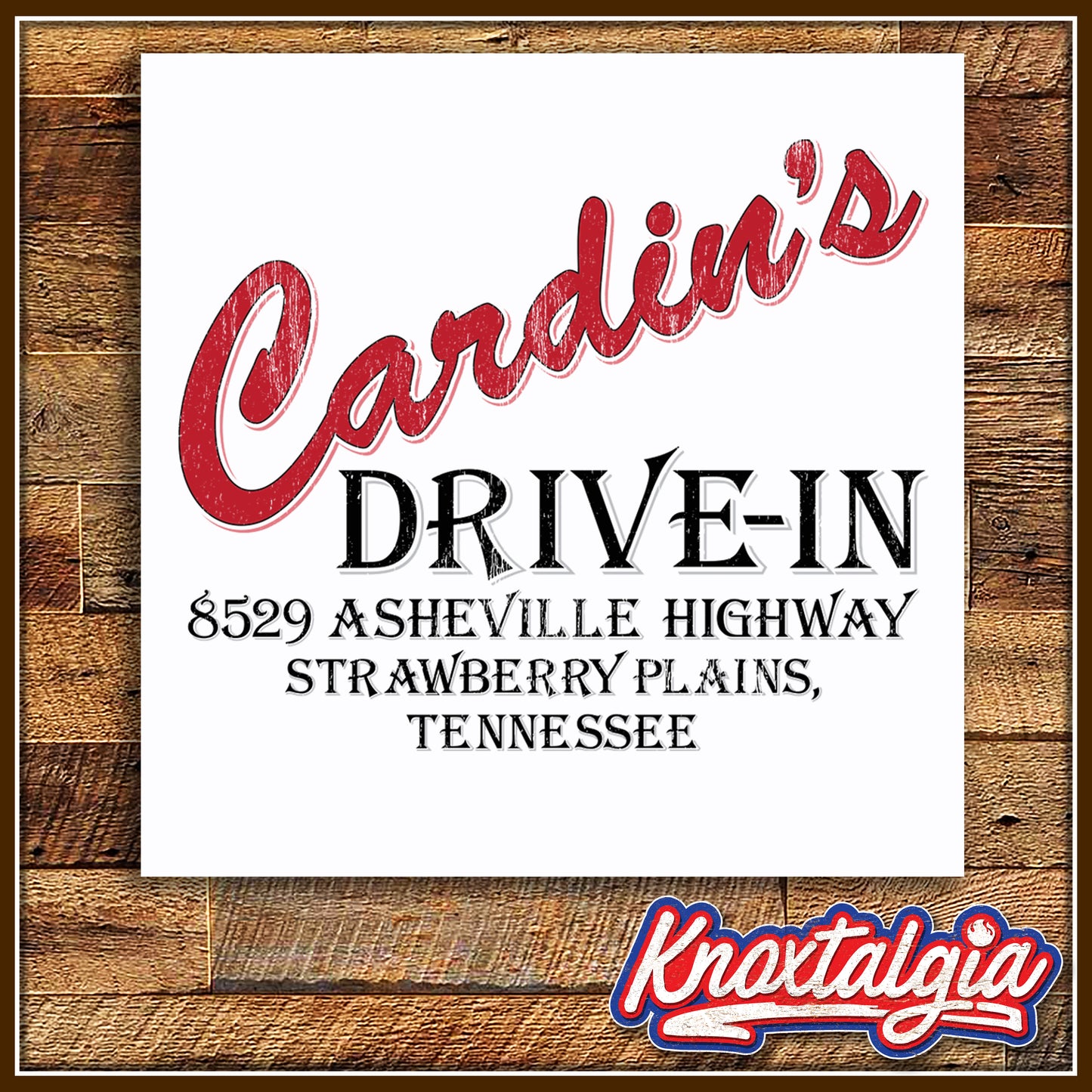 Cardin's Drive-In - Strawberry Plains, Tennessee