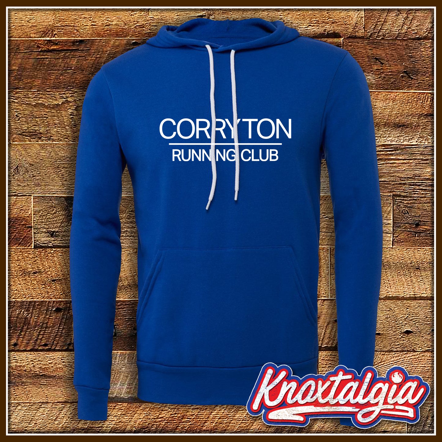 Corryton Running Club (Fleece Hoodie)