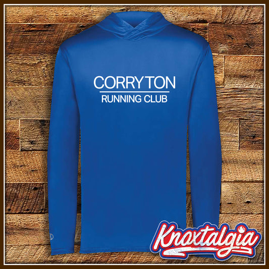 Corryton Running Club (Poly Hoodie)