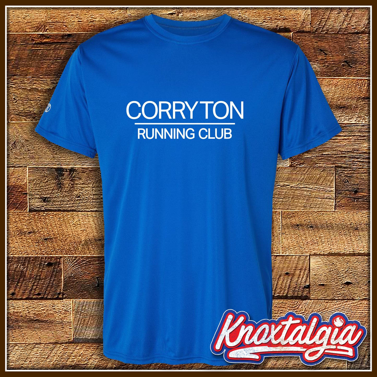 Corryton Running Club (Poly Tee)