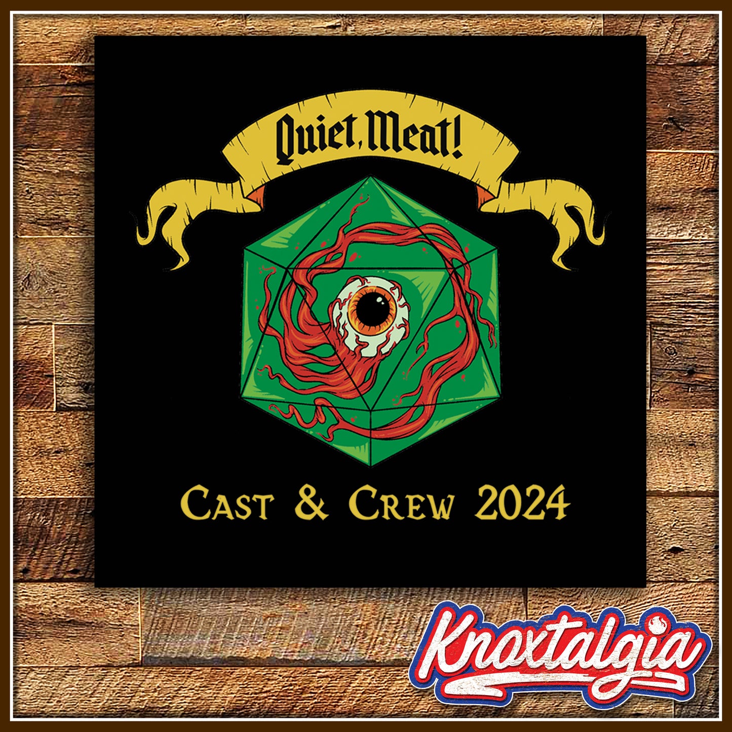 "Quiet, Meat!" - Goblin's Feast Halloween Horror Nights 33 Cast and Crew