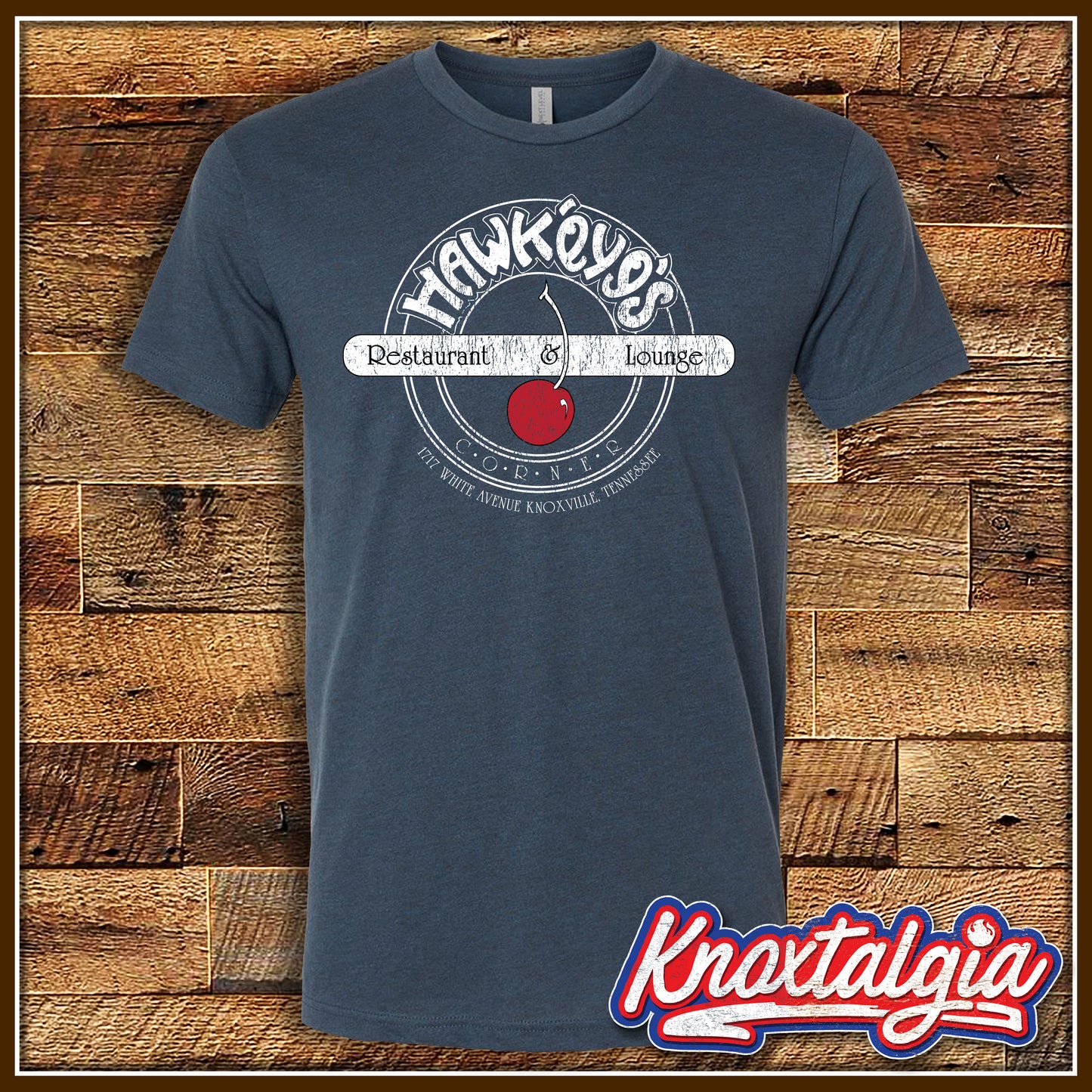 "Hawkeye's Corner Lounge" - Knoxville, Tennessee