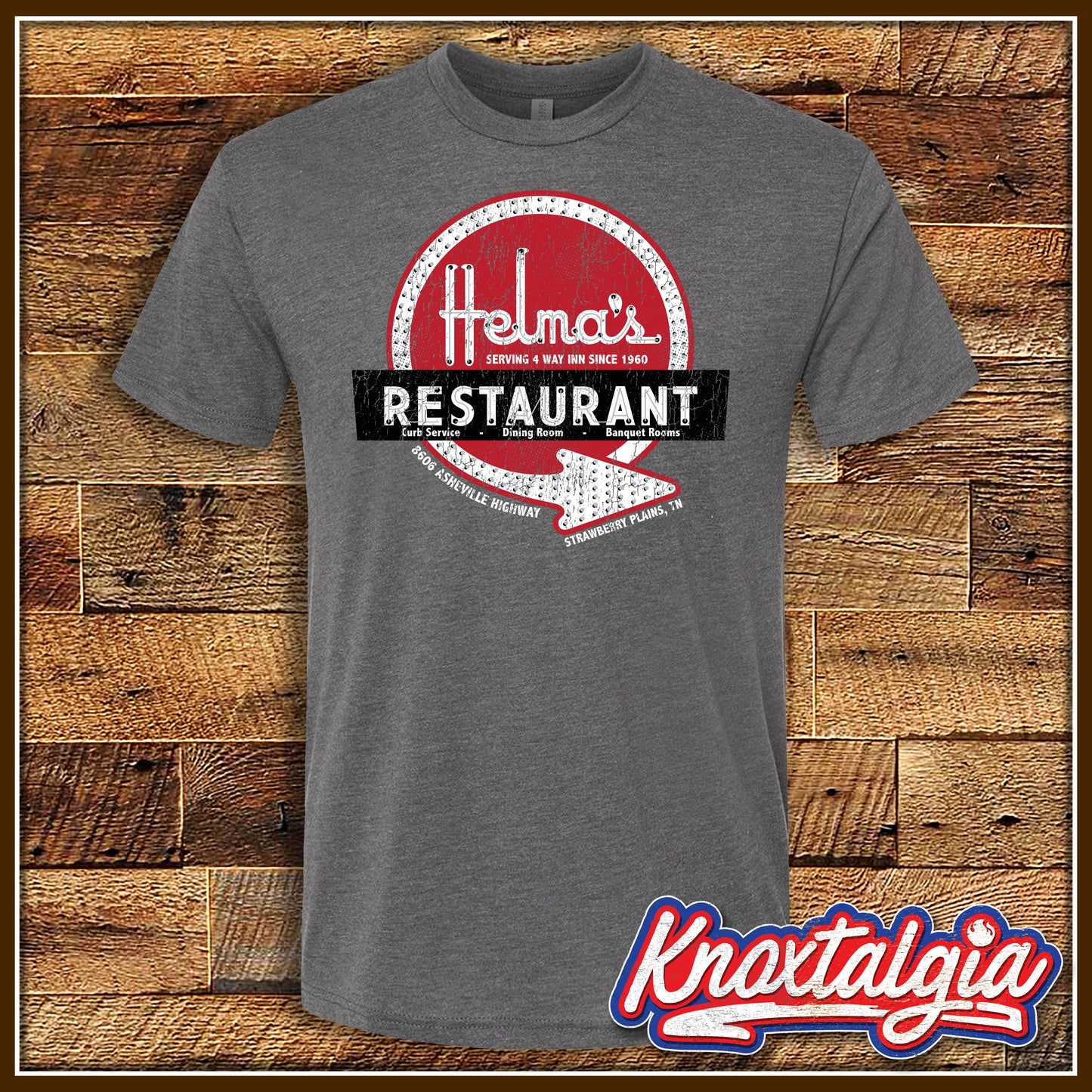 "Helma's Restaurant" - Strawberry Plains, TN