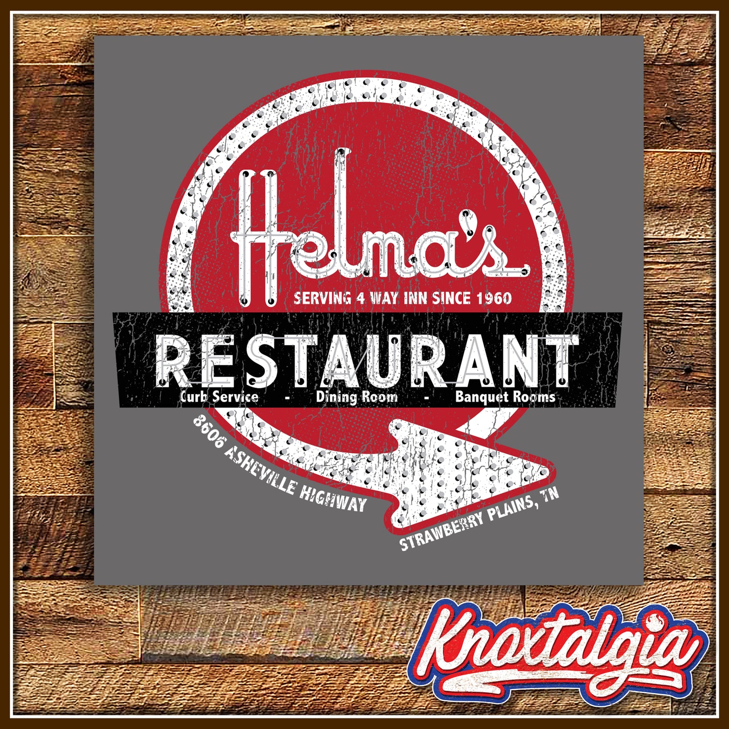 "Helma's Restaurant" - Strawberry Plains, TN