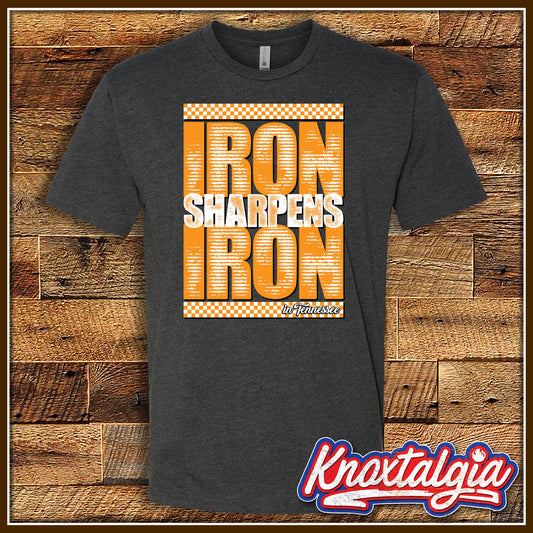 "Iron Sharpens Iron in Tennessee" - Tennessee Football (Short Sleeve)