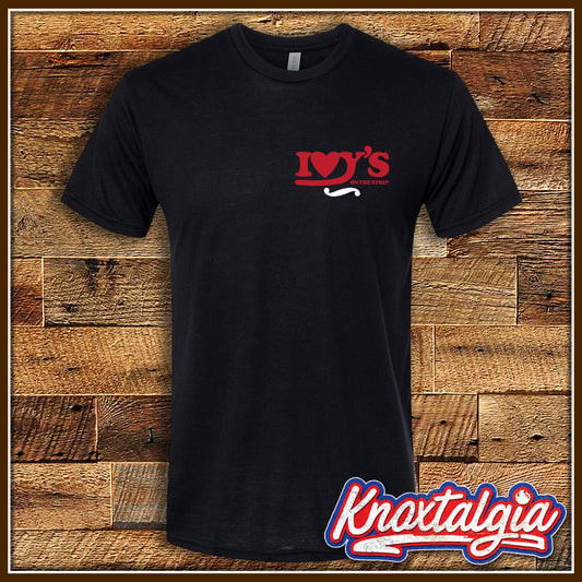 "IVY'S on the Strip" - Knoxville, TN (Black)