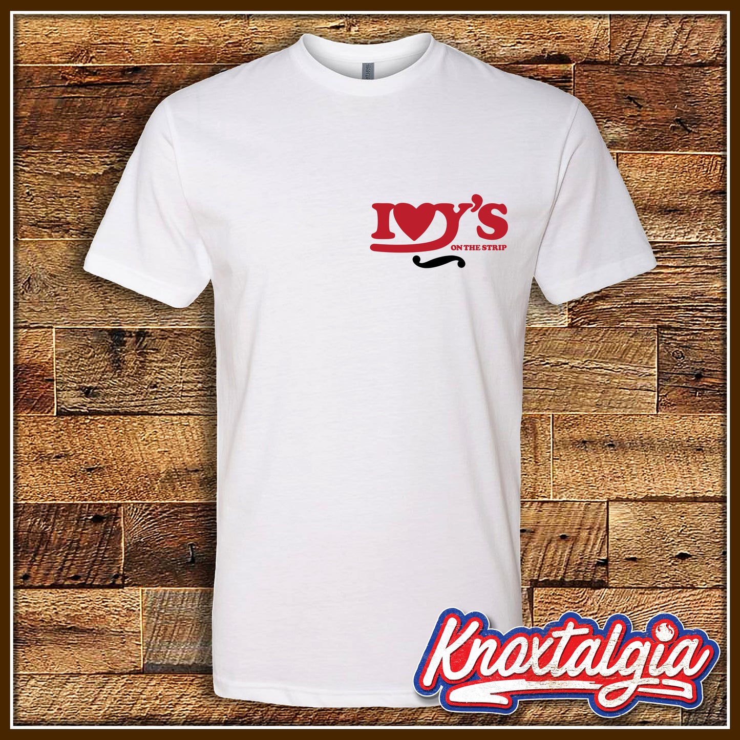 "IVY'S on the Strip" - Knoxville, TN (White)