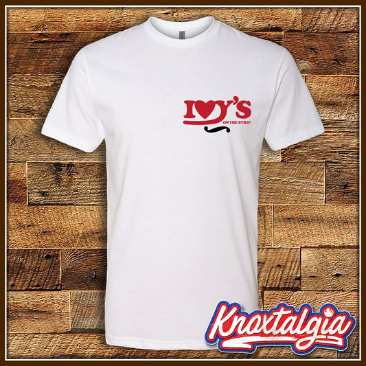 "IVY'S on the Strip" - Knoxville, TN (White)