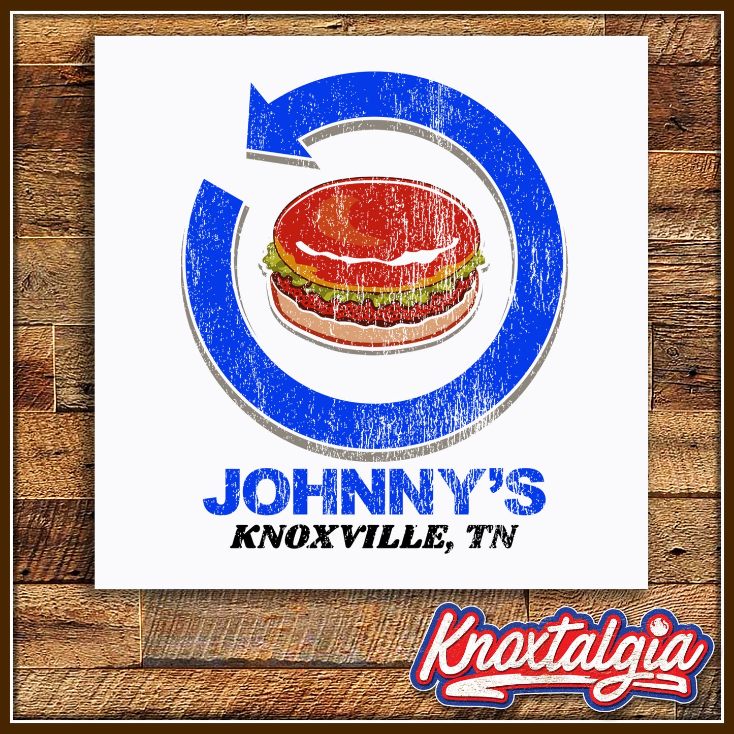 "Johnny's Restaurant" - Knoxville, TN