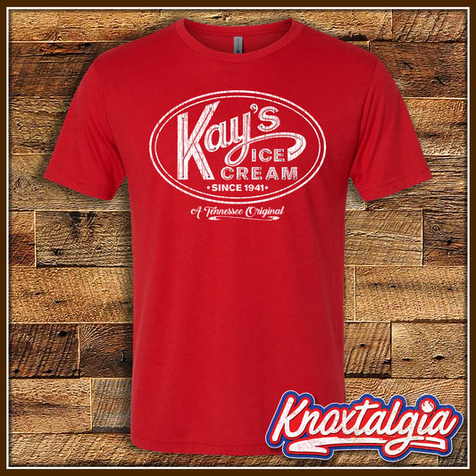 "Kay's Ice Cream" - Knoxville, TN