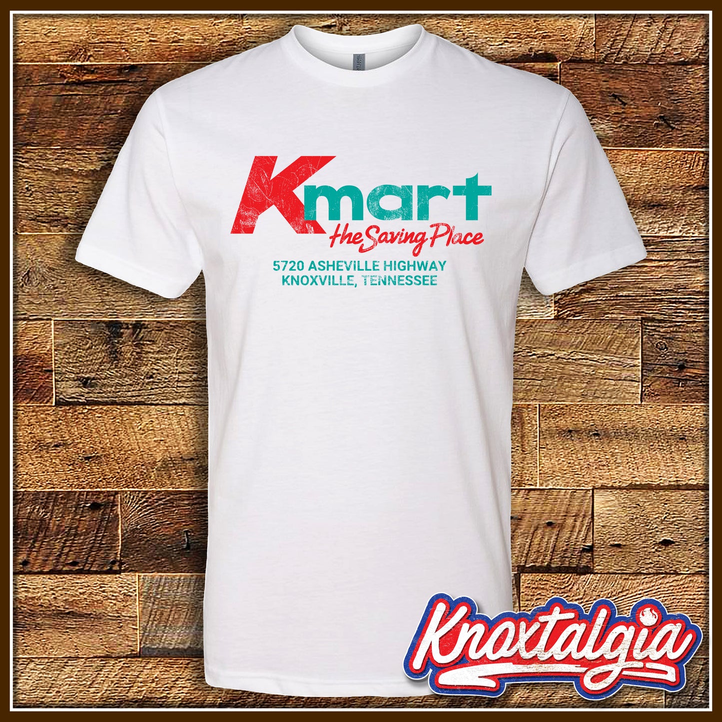 K Mart - "The Saving Place" - Asheville Highway, Knoxville, TN