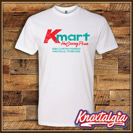 "K Mart - The Saving Place" - Clinton Highway, Knoxville, TN