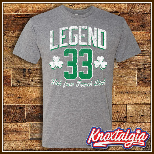 "Legend 33" - A Tribute to Larry Bird