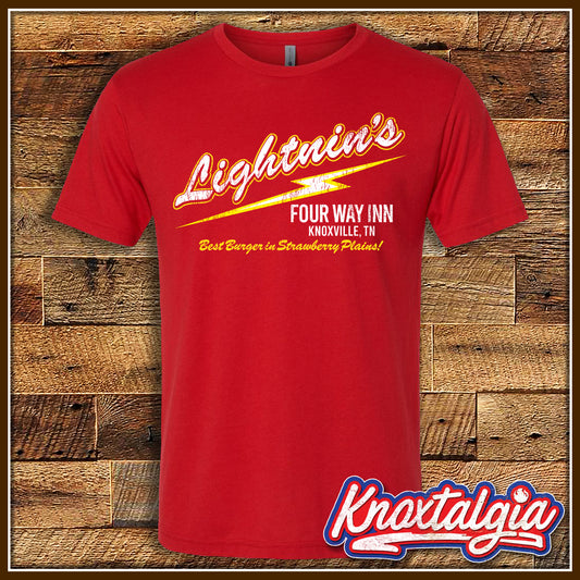 "Lightnin's Hamburgers at 4 Way Inn" - Strawberry Plains, TN
