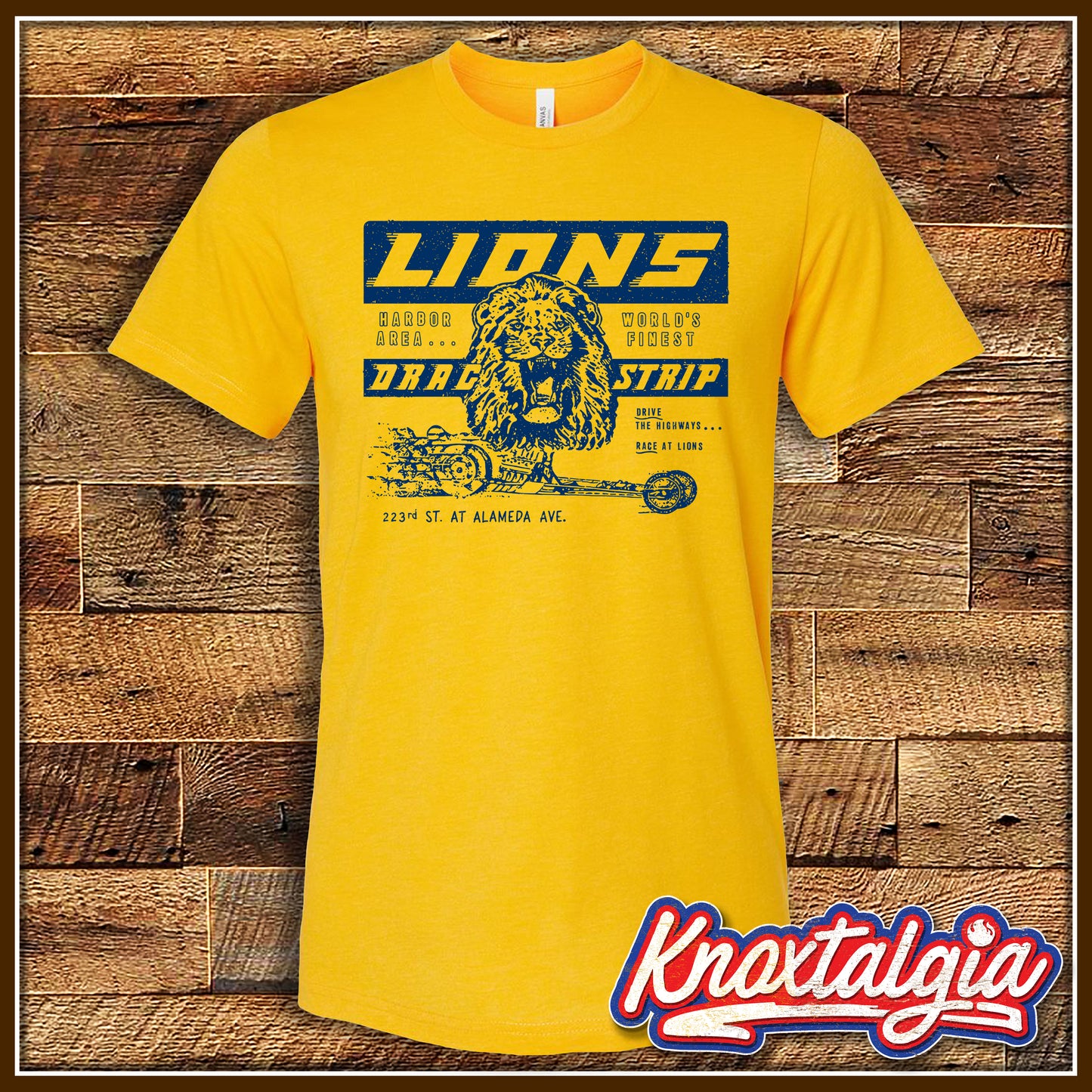 "Lions Drag Strip, Los Angeles, CA" - A Tribute to ONCE UPON A TIME IN HOLLYWOOD