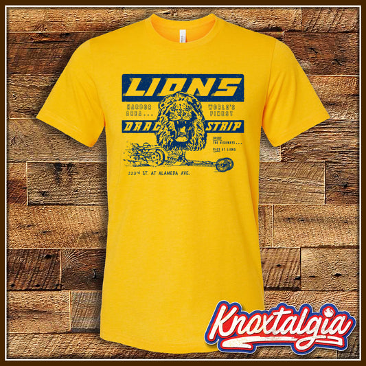 "Lions Drag Strip, Los Angeles, CA" - A Tribute to ONCE UPON A TIME IN HOLLYWOOD
