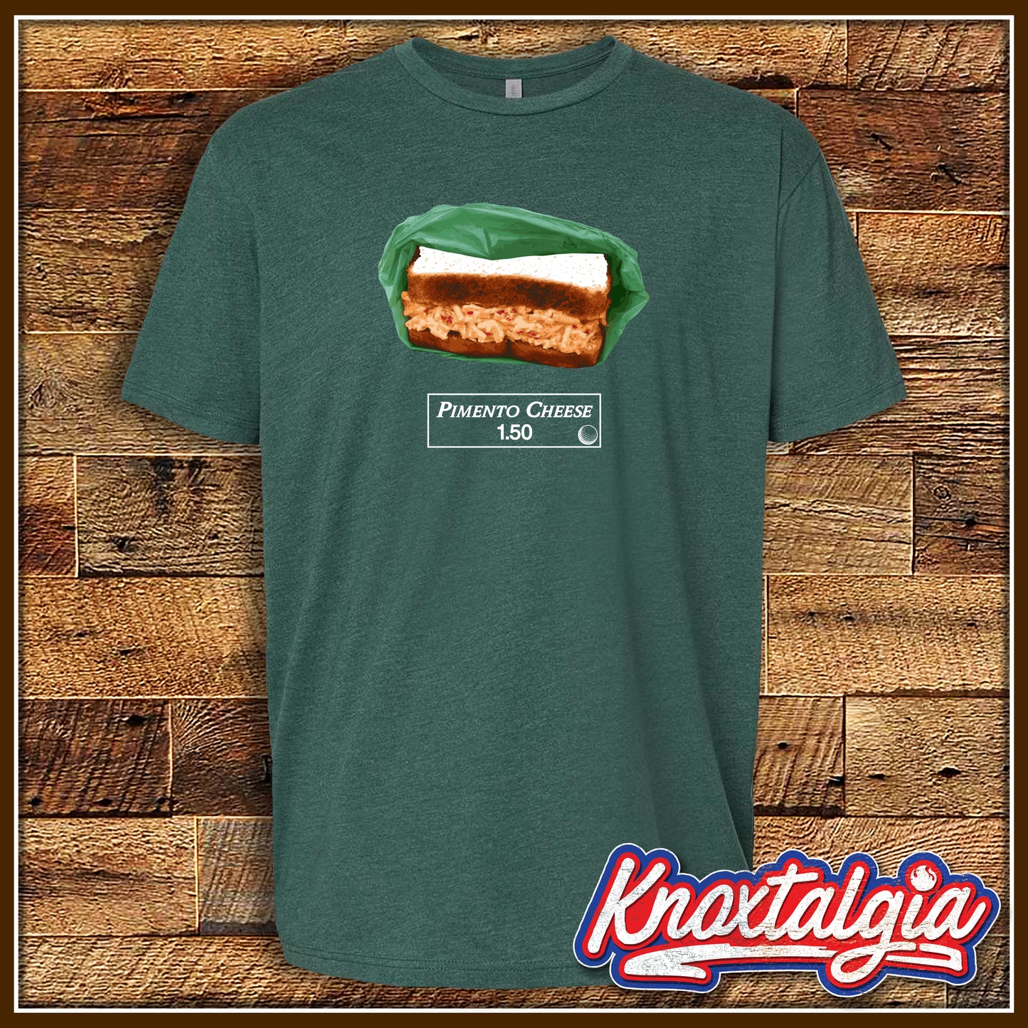 "The Master's Pimento Cheese Sandwich"