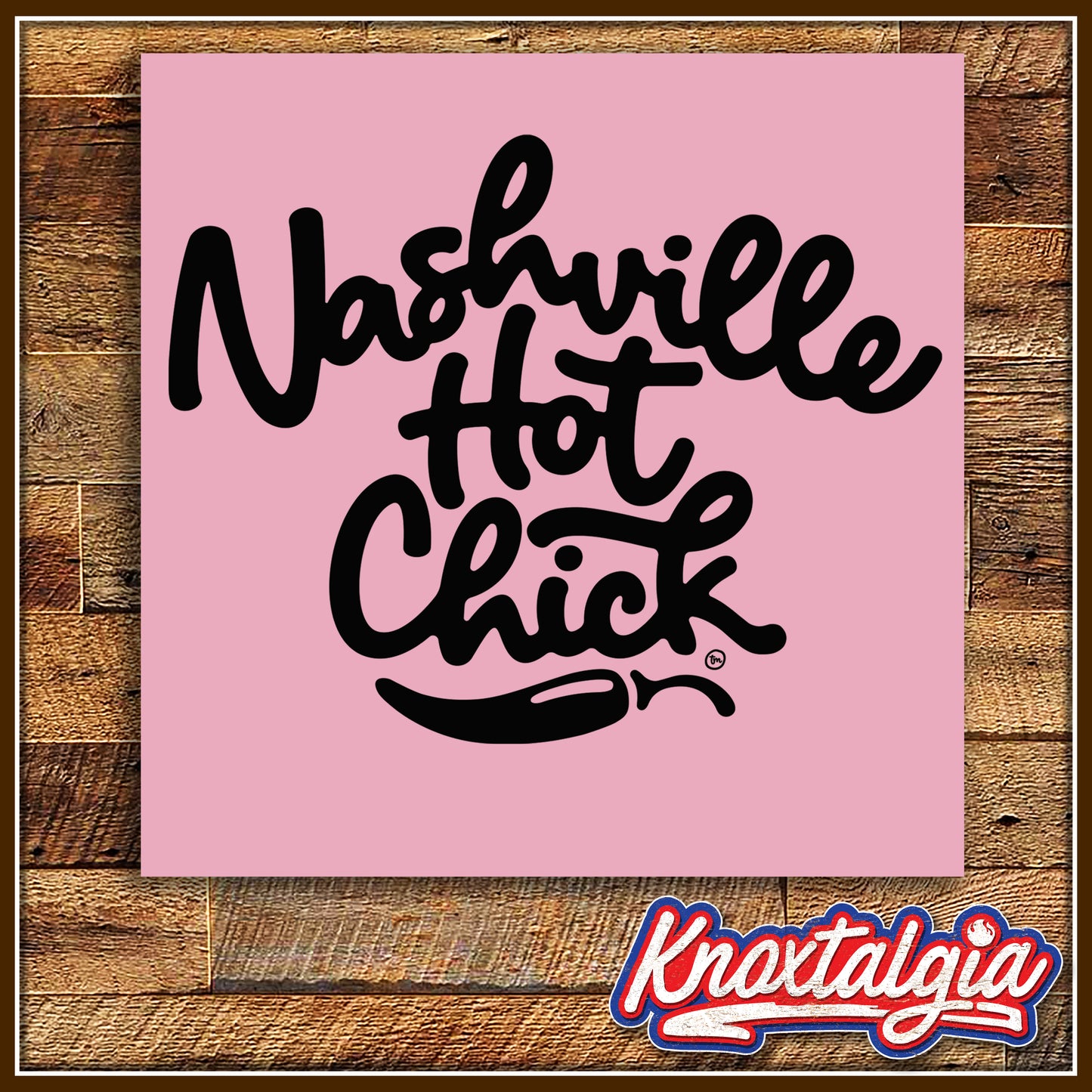 "Nashville Hot Chick" - (Pink Ladies Triblend Variant)