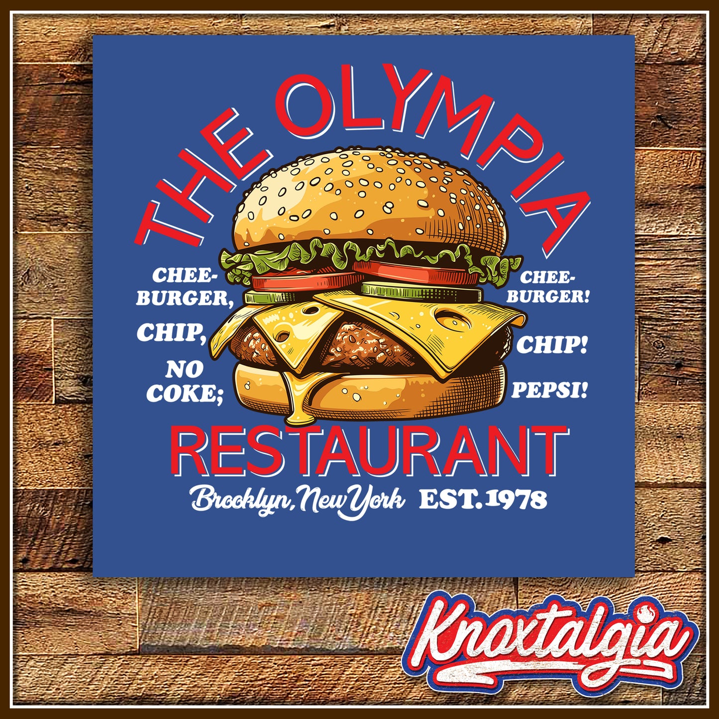 "The Olympia Restaurant, Brooklyn, NY" - A Tribute to Saturday Night Live