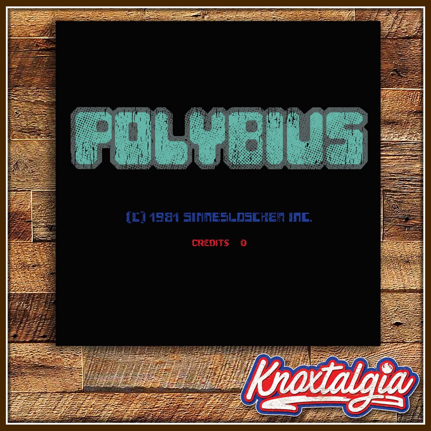 "Polybius" - The Mysterious Arcade Game