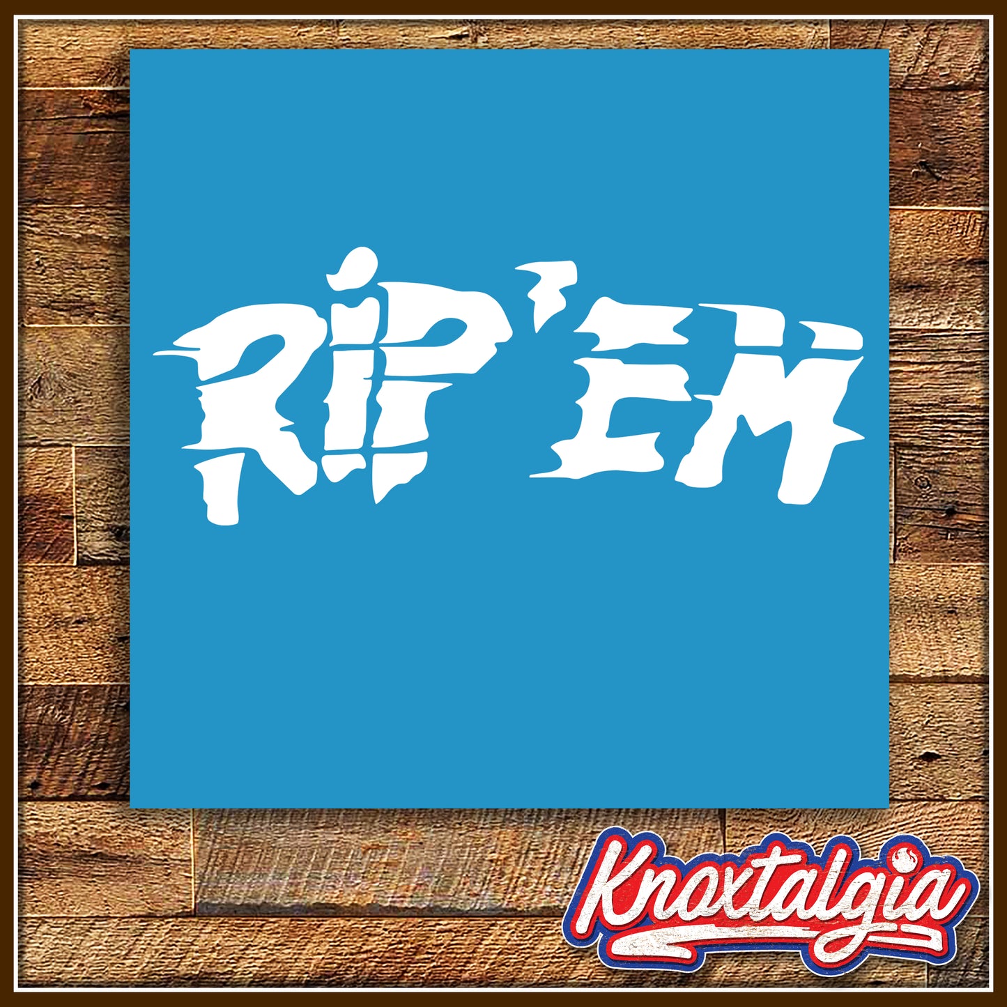 "RIP 'EM!" - A Tribute to NO HOLDS BARRED
