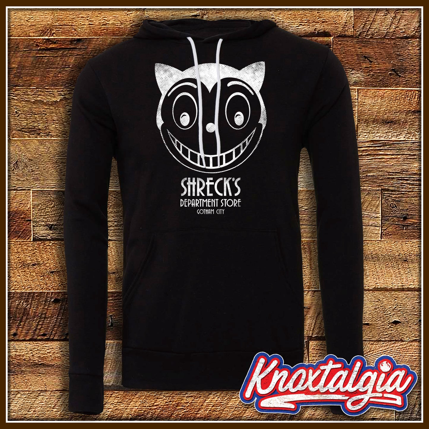 "Shreck's Department Store, Gotham City" - A Tribute to BATMAN RETURNS (Hoodie)