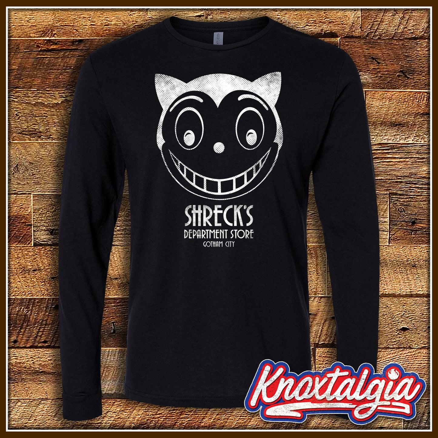"Shreck's Department Store, Gotham City" - A Tribute to BATMAN RETURNS (Long Sleeve)