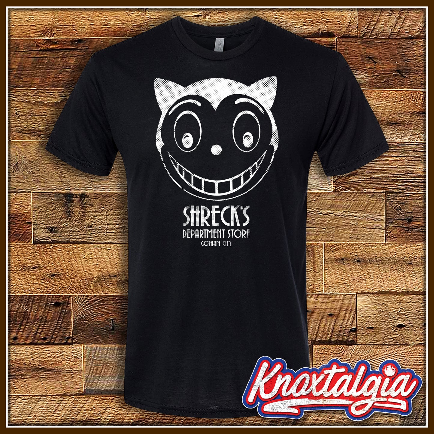 "Shreck's Department Store, Gotham City" - A Tribute to BATMAN RETURNS (Short Sleeve)