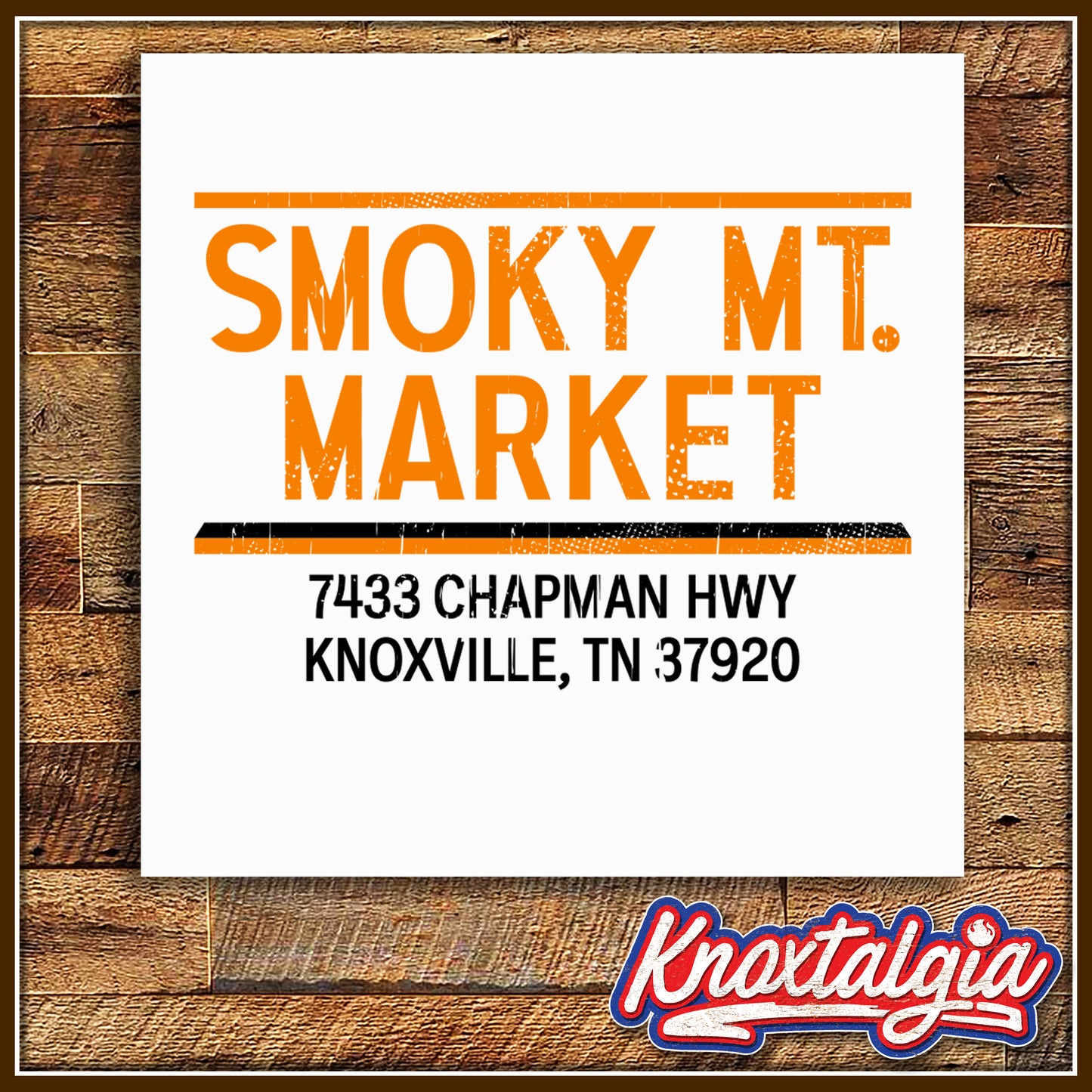 "Smoky Mountain Market" - Knoxville, TN