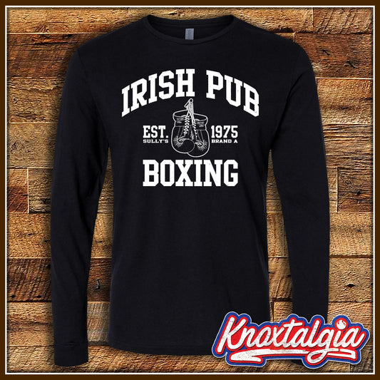 "Sully's Irish Pub Boxing" - A Tribute to THE TOWN (Long Sleeve)