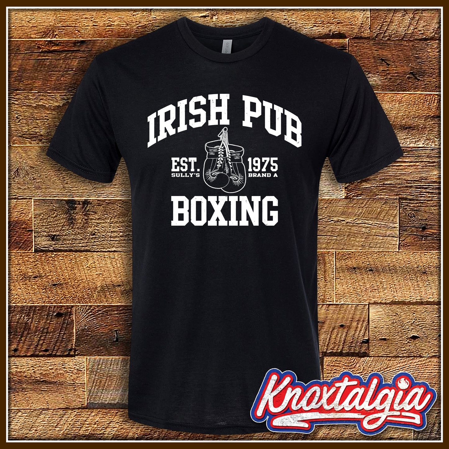 Sully's Irish Pub Boxing - A Tribute to THE TOWN (Short Sleeve)