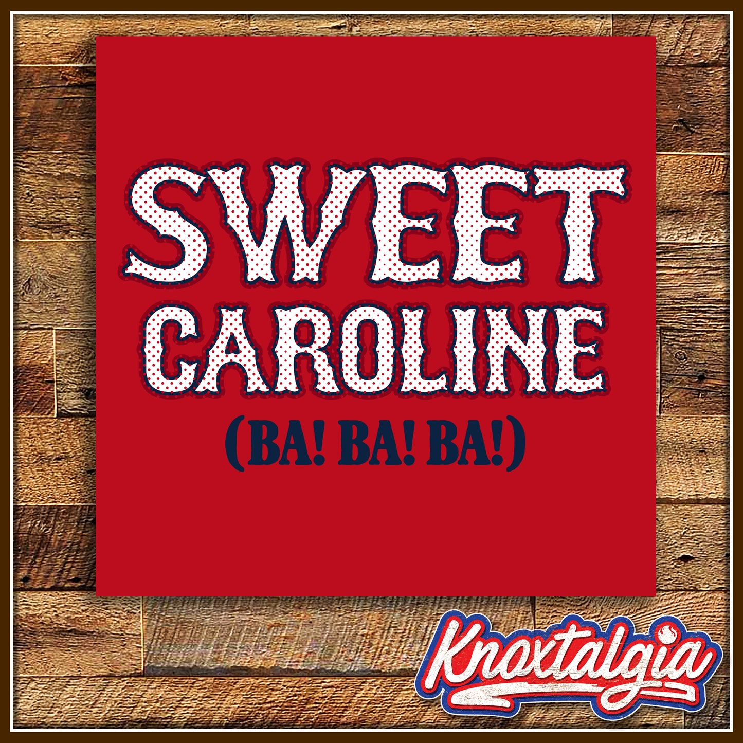 "Sweet Caroline (BA! BA! BA!)" - A Tribute to the Boston Red Sox