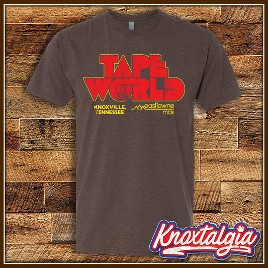 "Tape World - East Towne Mall" - Knoxville, TN