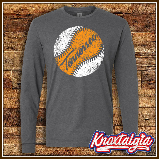 "Tennessee is Baseball Country!" (Long Sleeve)