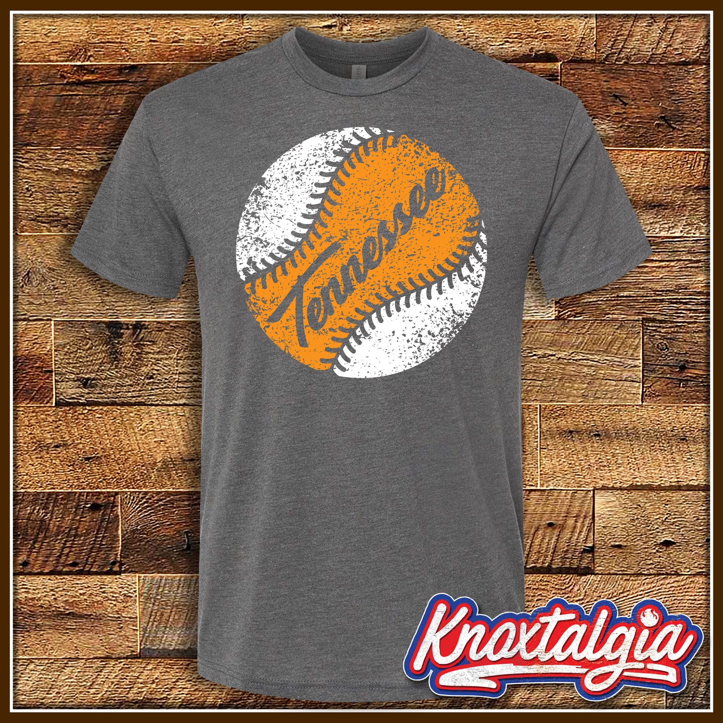 "Tennessee is Baseball Country!" (Short Sleeve)