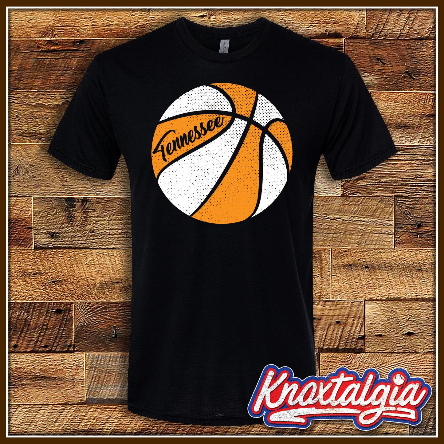 "Tennessee Basketball '25" - Black (Short Sleeve)