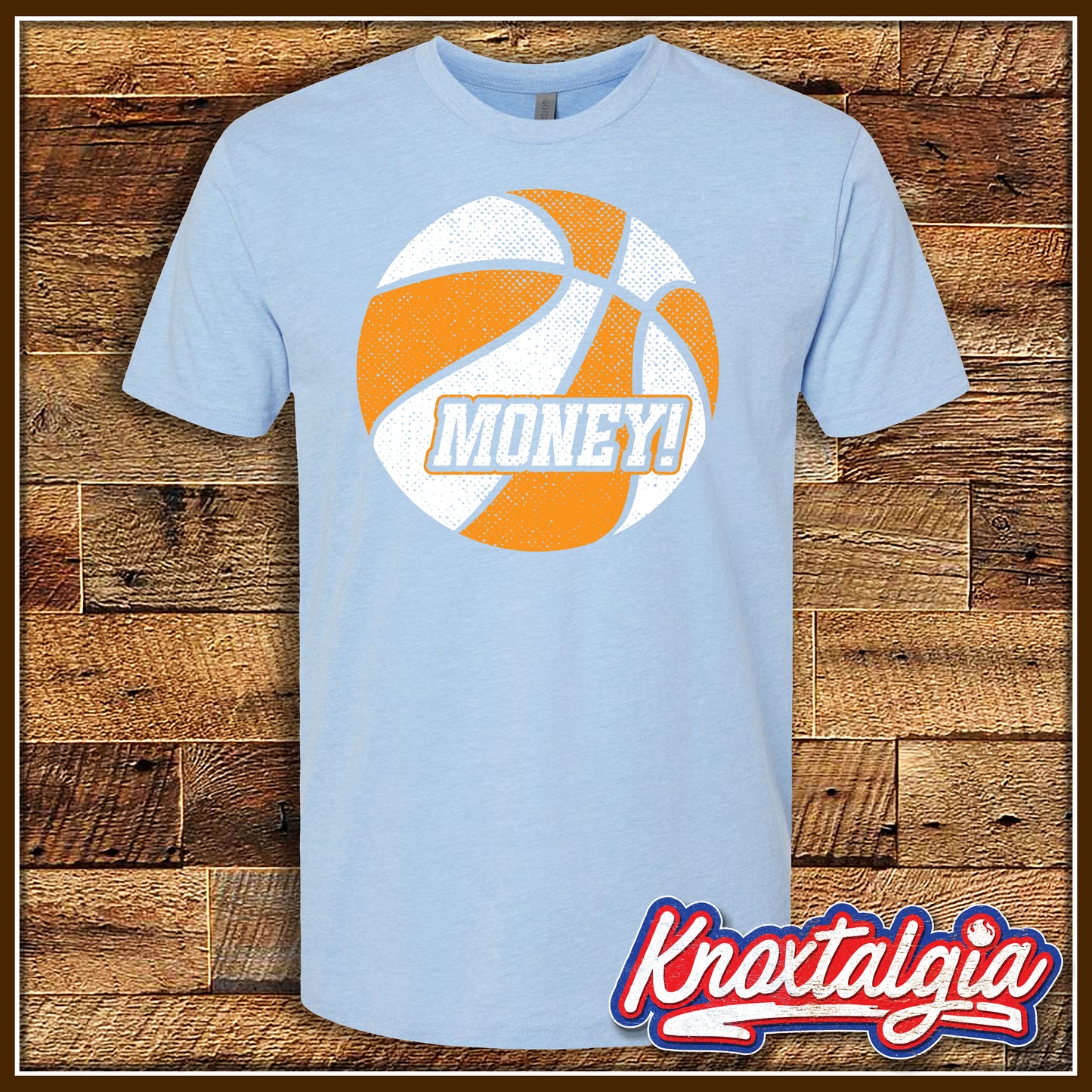 "MONEY!" - Tennessee Lady's Basketball (Short Sleeve)
