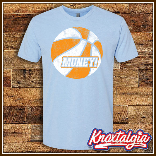 "MONEY!" - Tennessee Lady's Basketball (Short Sleeve)