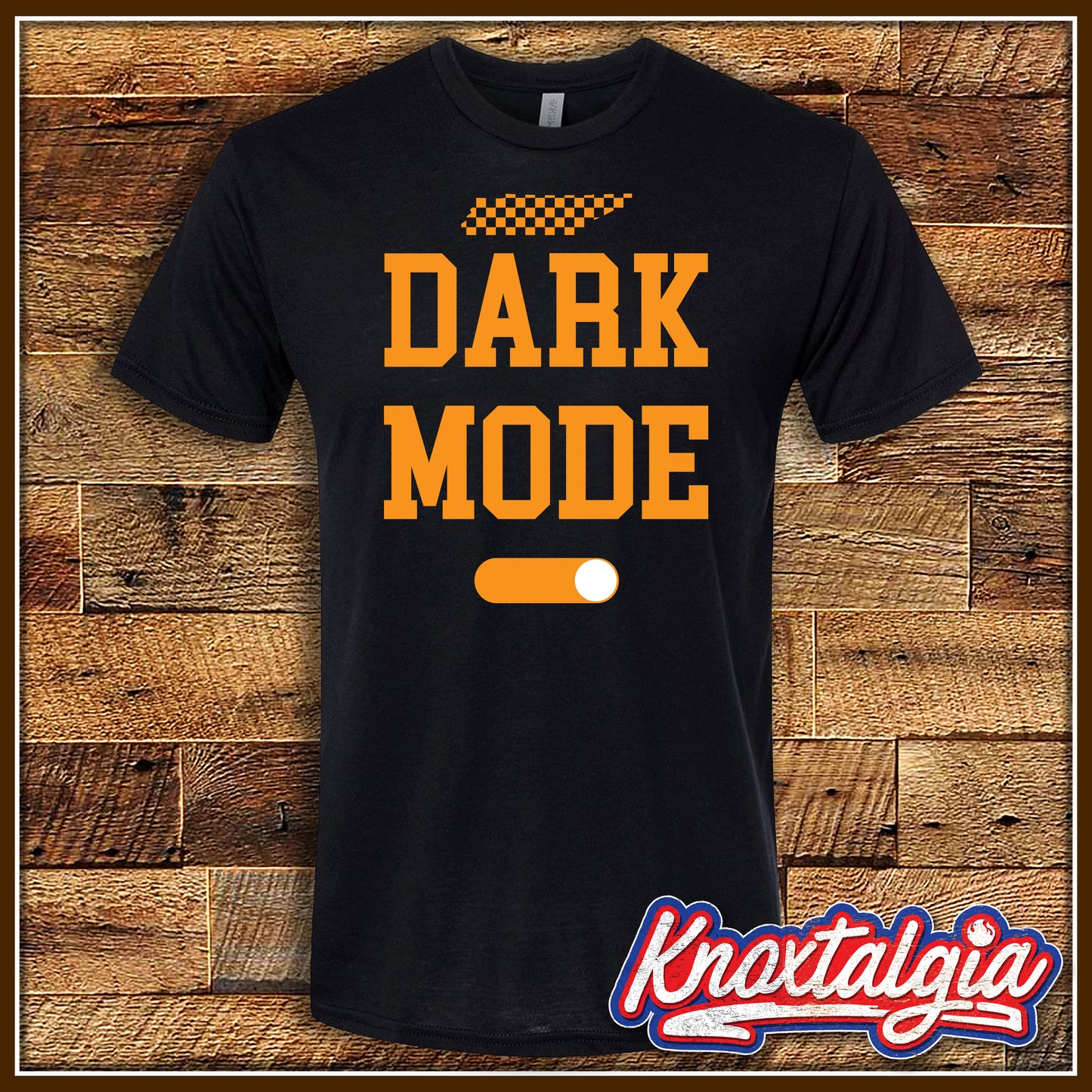 "DARK MODE: ON!" - Tennessee Sports