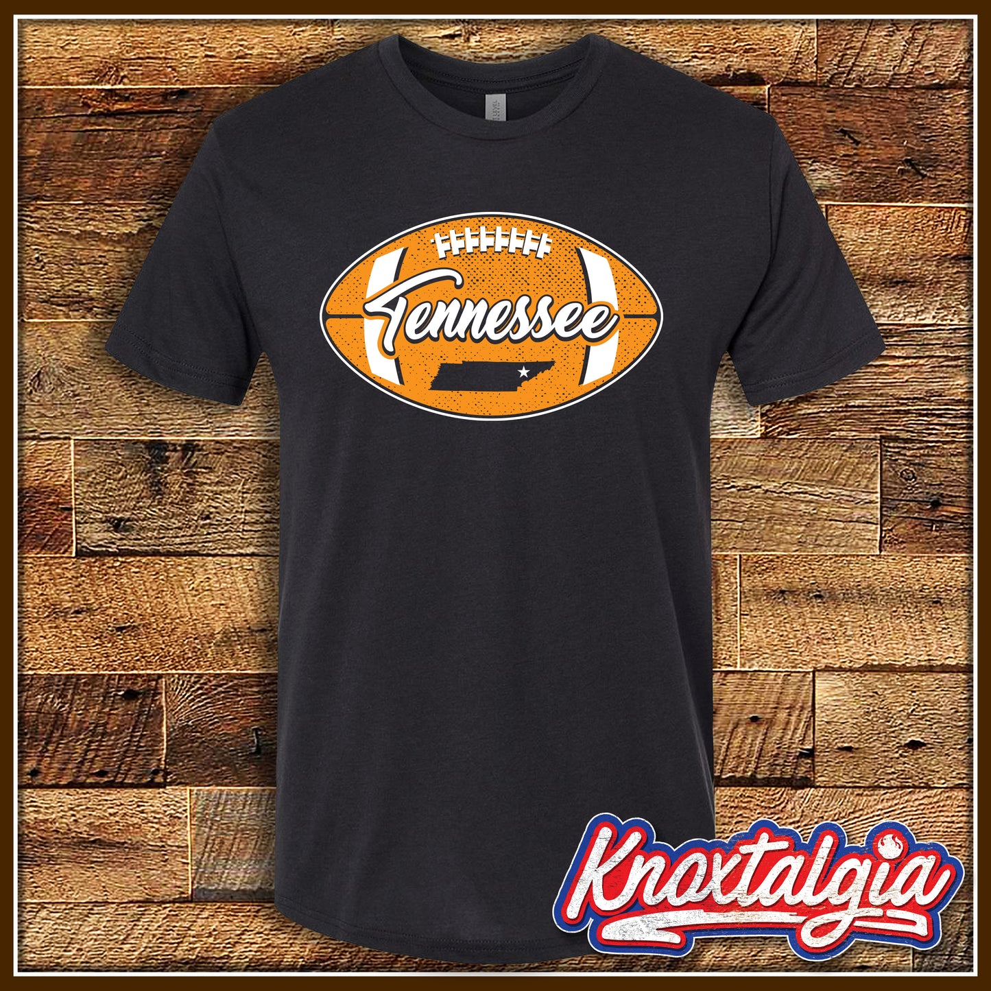 "Tennessee Football '25" - Smoky Grey - Short Sleeve Tee