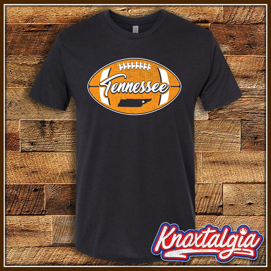 "Tennessee Football '25" - Smoky Grey - Short Sleeve Tee