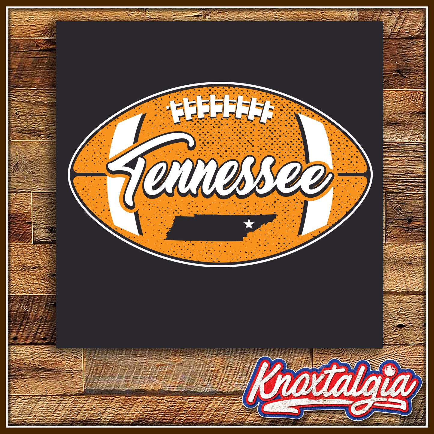 "Tennessee Football '25" - Smoky Grey - Short Sleeve Tee